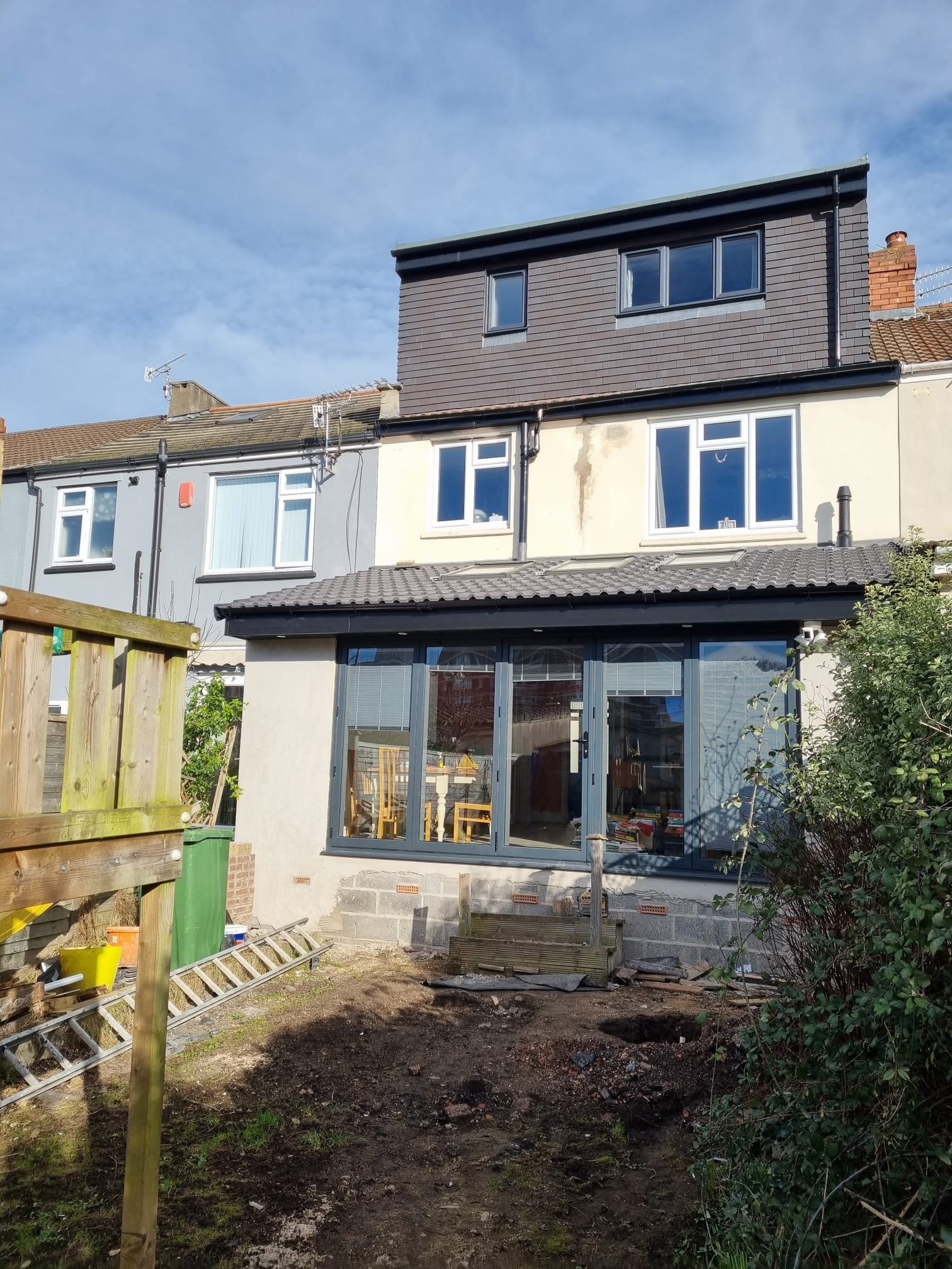 kitchen extension in bristol
